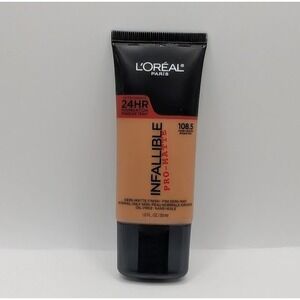 L'Oréal Paris Infallible Pro-Matte Foundation Shade 108.5